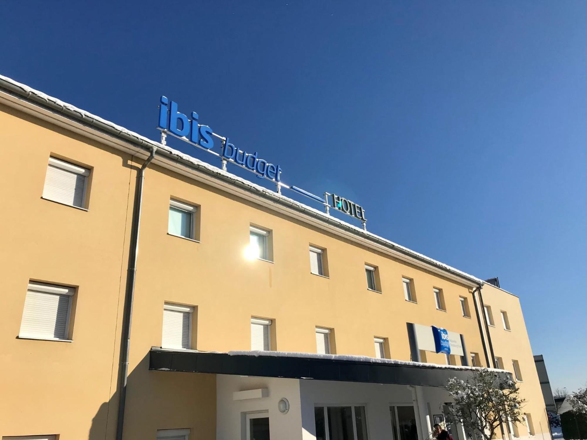 Ibis Budget Haguenau Strasbourg Nord Exteriér fotografie