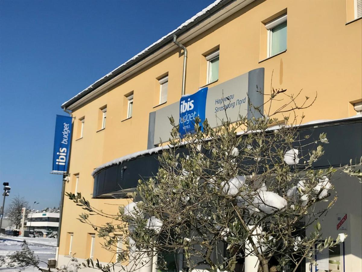 Ibis Budget Haguenau Strasbourg Nord Exteriér fotografie