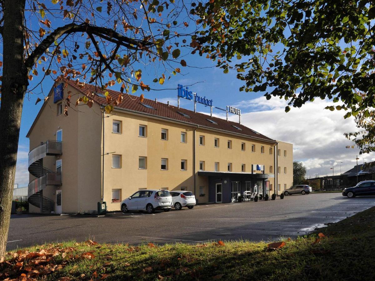 Ibis Budget Haguenau Strasbourg Nord Exteriér fotografie
